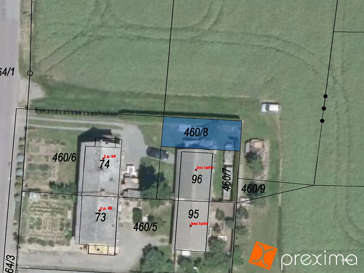 Prodej komerčního pozemku 95 m²